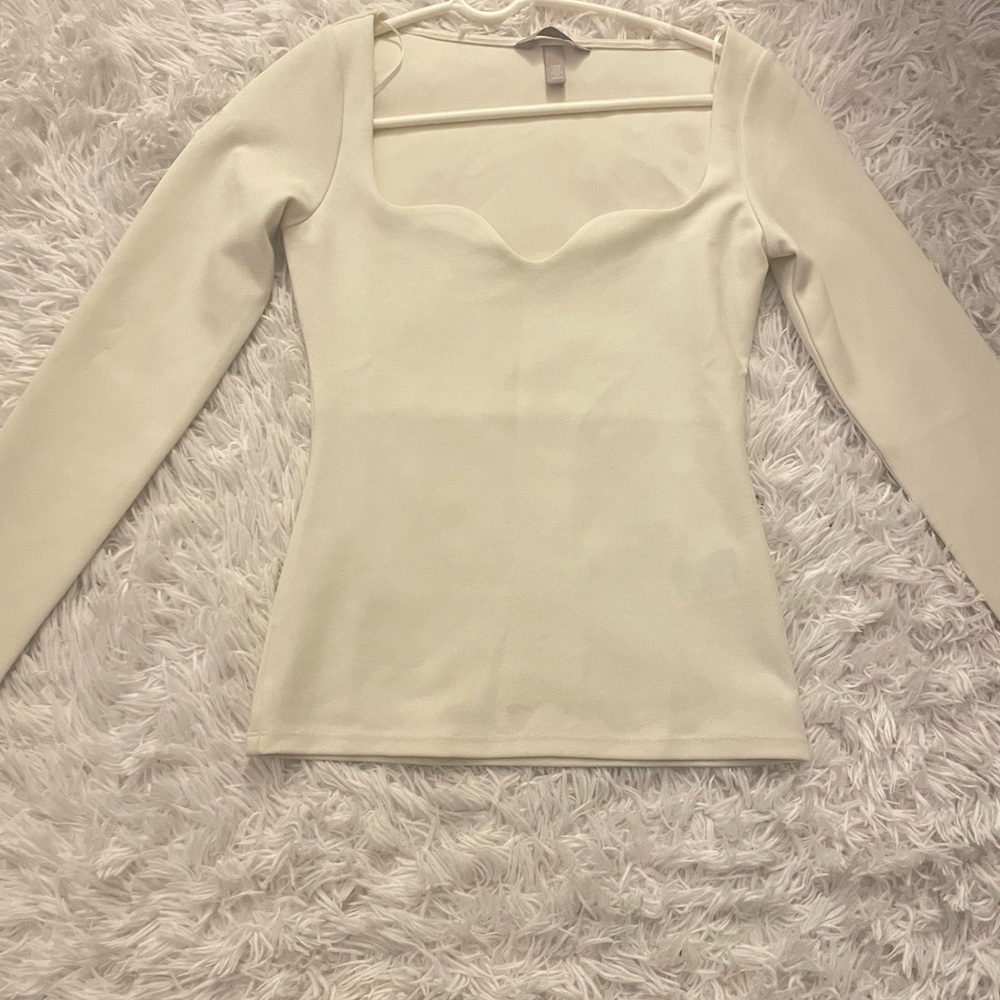 H & M White Blouse